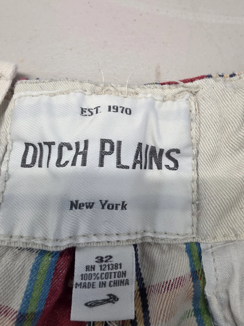 Ditch Plains Cargo Shorts Men’s Size 32x11